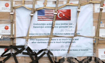 Türkiye’den ABD’ye 2. tıbbi yardım
