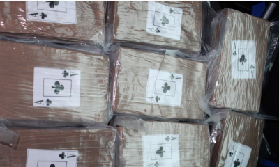 Bulgaristan Sofya`da 320 KG Kokain Yakalandı