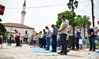 Uzun Aradan sonra Makedonya’da İlk Cuma Namazı