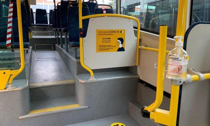 Toplu Taşımada Yeni Tedbirler