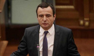 Kosova Başbakanı Albin Kurti kendini tecrit etti