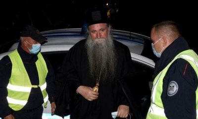 Karadağ‘da Tedbirlere Uymayan Piskopos Tutuklandı