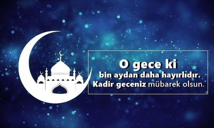 Kadir Geceniz Mübarek Olsun