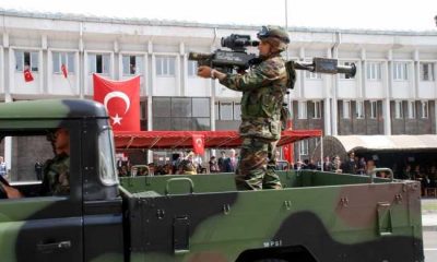 Mehmetçik omuzdan ‘milli füze’ atacak