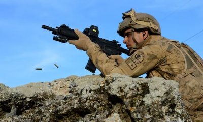 Barış Pınarı Bölgesinde 5 PKK/YPG’li Terörist Etkisiz Hale Getirildi