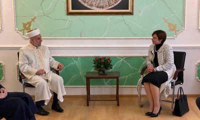 Bulgaristan Büyükelçisi Başmüftülüğü ziyaret etti