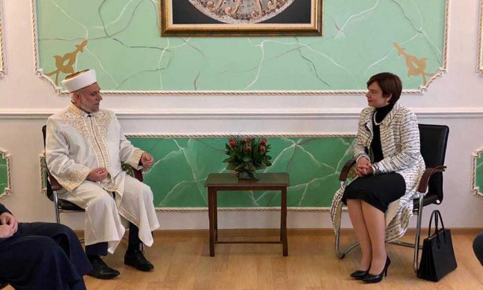 Bulgaristan Büyükelçisi Başmüftülüğü ziyaret etti