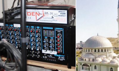 Camiye saygısızlığa büyük tepki