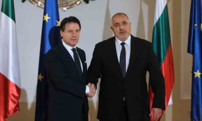 Bulgaristan ve İtalya Covid-19 İşbirliği