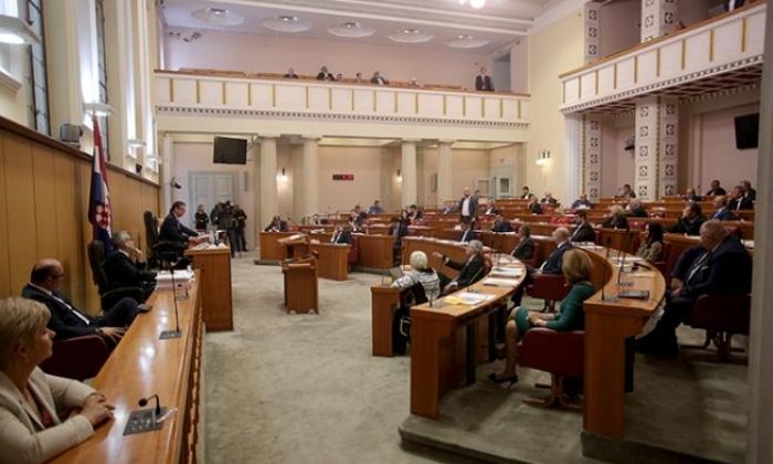 Hırvatistan Meclisi feshedildi