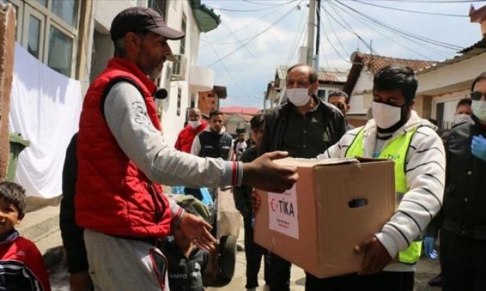 TİKA’dan Romanya’ya Yardım