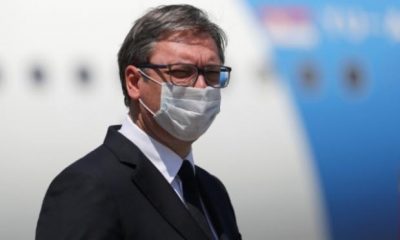 Sırp Lider Vucic`den Online Miting