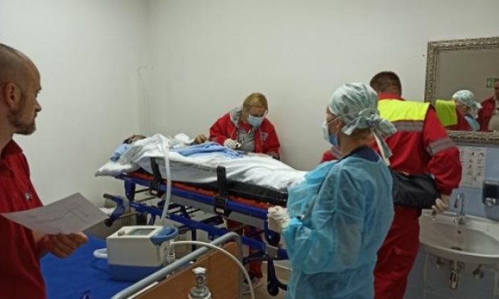 Yoğun Bakım Hastası Türkiye’ye getiriliyor