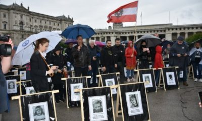 Avusturya’da Bosna Savaşı’nda Öldürülen Çocuklar Anıldı