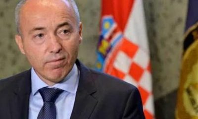 Hırvatistan’da savunma bakanı istifa etti