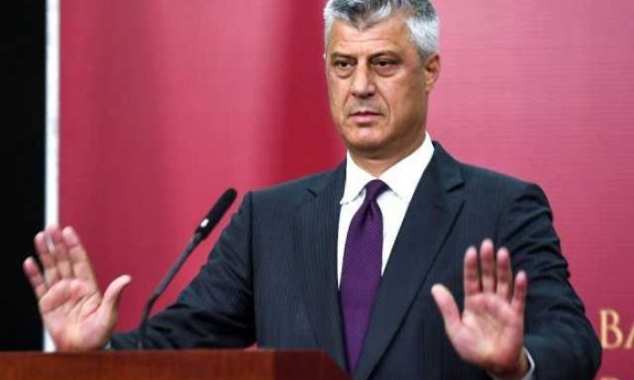 Kosova Cumhurbaşkanı Thaçi, Yeniden Aday Olmayacak