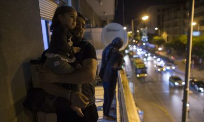 Yunanistan’da ki Mülteciler Her An Evsiz Kalabilir