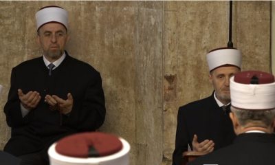 Kosova’da Cemaatsiz Bayram Namazı