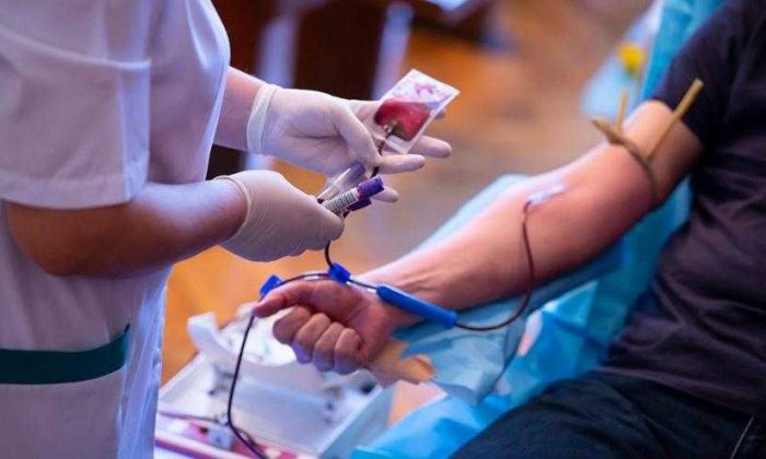 Bulgaristan’da ilk kez plazma tedavisi uygulandı