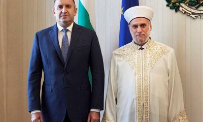 Cumhurbaşkanı Radev Başmüftü Hacı İle Görüştü