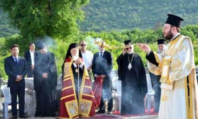 Yasağa rağmen Ortodoks Ayini Yapıldı