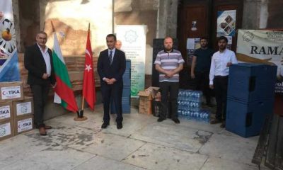 T.C. Sofya Büyükelçisi İftar Yemeği Dağıttı