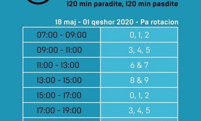 Sokağa Çıkma Saatleri ile ilgili Açıklama