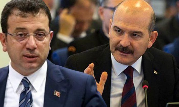 İmamoğlu’ndan Soylu Hakkında Suç Duyurusu
