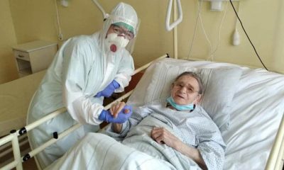 103 Yaşında Coronavirüsü Yendi