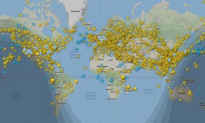Uçuş Trafiğinde Uzun Zaman Sonra Dikkat Çeken Görüntü