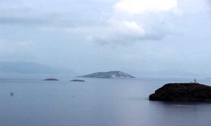 Yunanistan, Kardak kayalıklarının uğramıyor