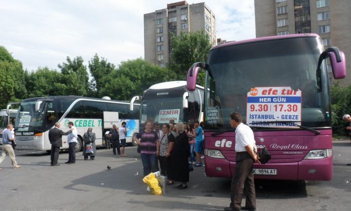 Bulgaristan`da Otobüs ile Yolcu Taşımacılığına Destek