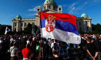 Sırbistan Sandık Başında