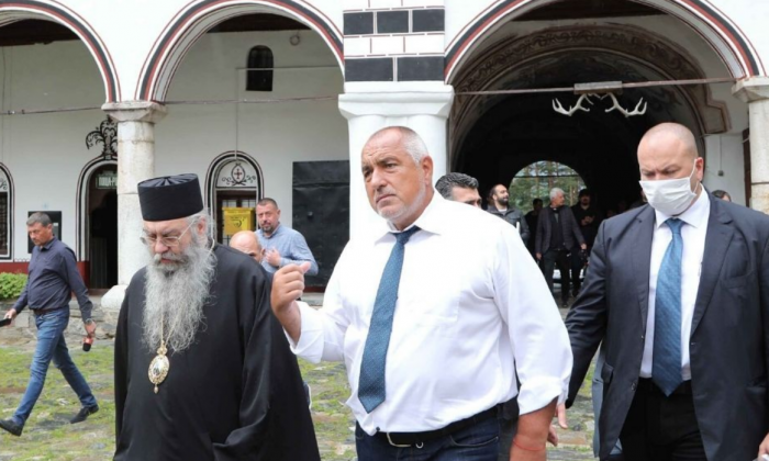 Başbakan Borisov`a Maske Takmama Cezası