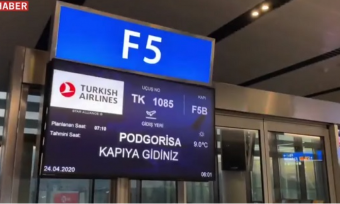 Karadağ Sınırları Türk Vatandaşlarına Açıldı