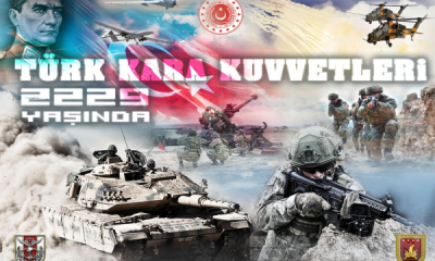 Türk Kara Kuvvetleri Komutanlığının 2229’uncu Yıl Dönümü