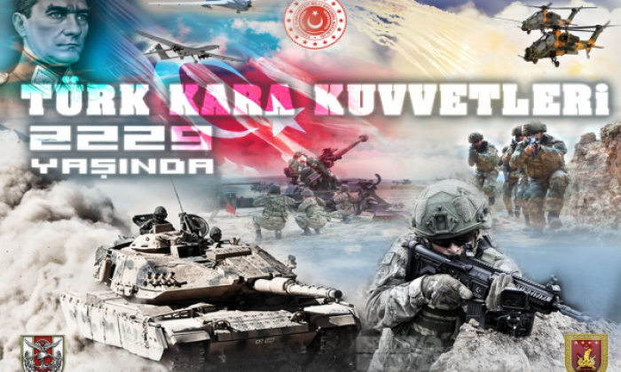 Türk Kara Kuvvetleri Komutanlığının 2229’uncu Yıl Dönümü
