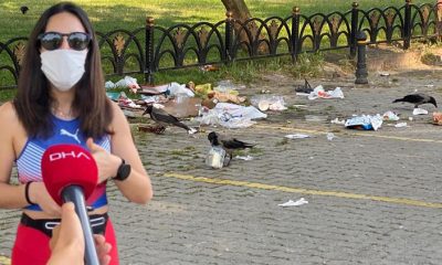 Caddebostan Sahili’nde Bu Sabah… Utandıran Manzara