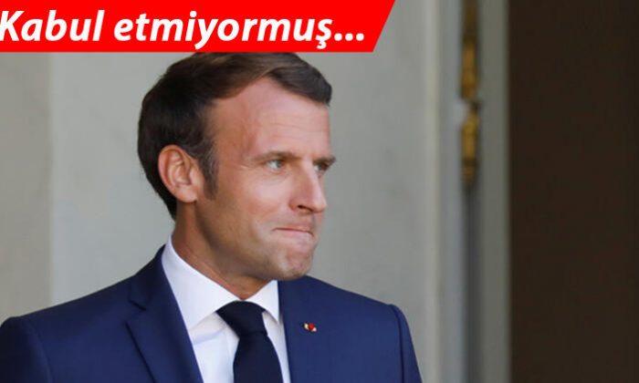 Fransa Cumhurbaşkanı Macron’dan Türkiye’ye Küstah Sözler