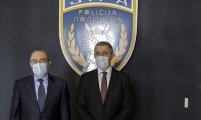 Türkiye’den Bosna Hersek’e Polis Üniforması