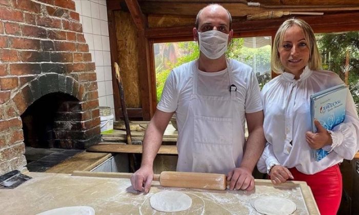 Bulgaristan’da Türk Lokantası, Covid-19 ile İlgili Örnek Oldu