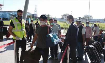 Arnavutluk ve Karadağ’daki Türk Vatandaşları Yurda Dönüyor