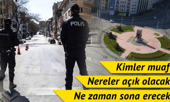 İçişleri’nden Sokağa Çıkma Yasağı ve YKS Açıklaması