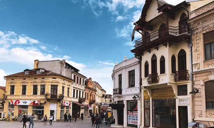 Makedonya`da 2 bin 536 Kişiye Maske Cezası Kesildi