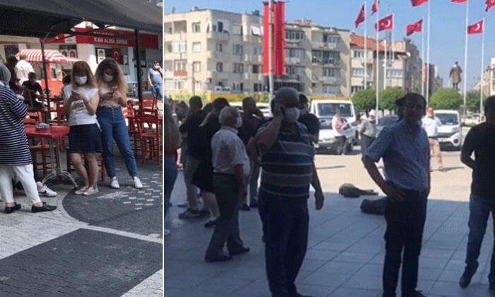 Manisa’da 5.5 Büyüklüğünde Deprem