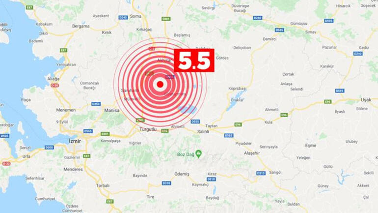 Son dakika haberler: Manisada 5.5 büyüklüğünde deprem.. İzmir, Bursa ve çevre illerden de hissedildi. İlk açıklamalar