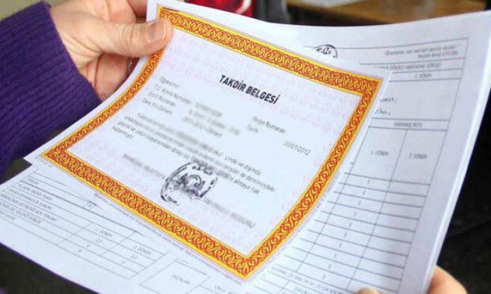 Milli Eğitim Bakanlığı’ndan Karne Genelgesi