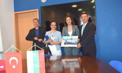 Burgas,İğneada,İstanbul Gemi Seferleri Projesi