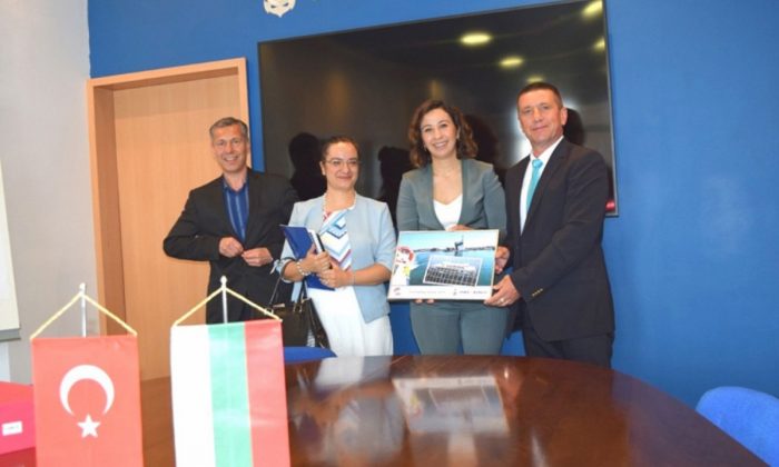 Burgas,İğneada,İstanbul Gemi Seferleri Projesi