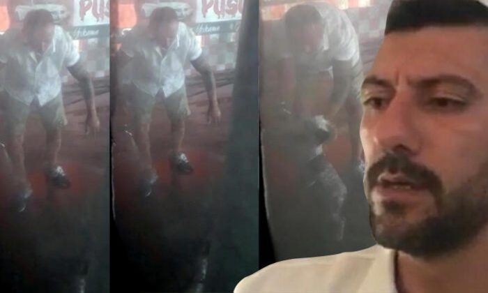 Oto Yıkamacıda Skandal Görüntüler